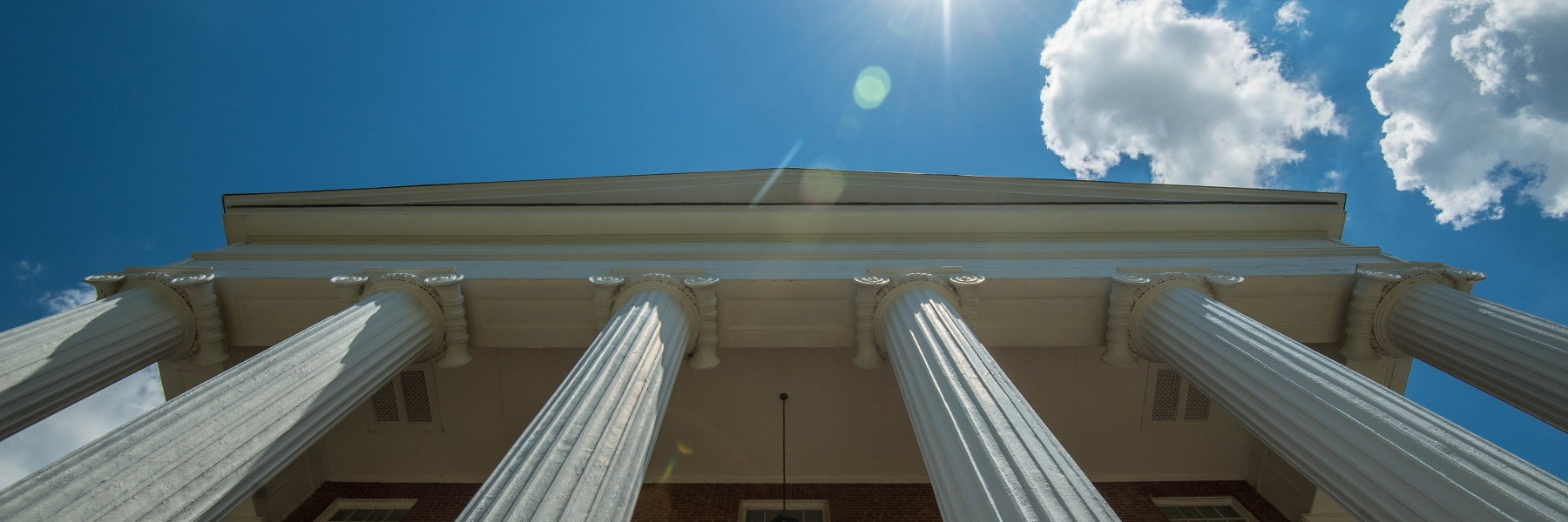 Lyceum.  Photo by Kevin Bain/Ole Miss Communications
